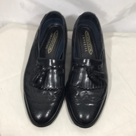 Florsheim imperial wing tip loafers - Picture 2 of 6